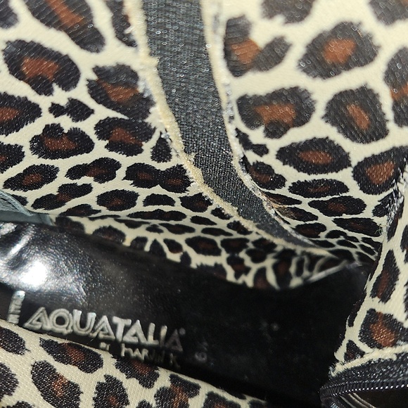 Aquatalia Leather Booties - Picture 6 of 7